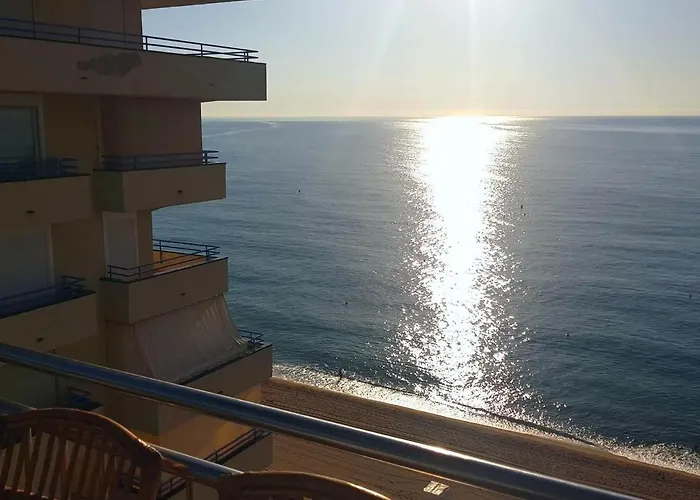 Apartmán En Primera Linea De Mar En Platja D'aro, Tranquilo Y Soleado, Con Terraza Y Parking - Es-209-23