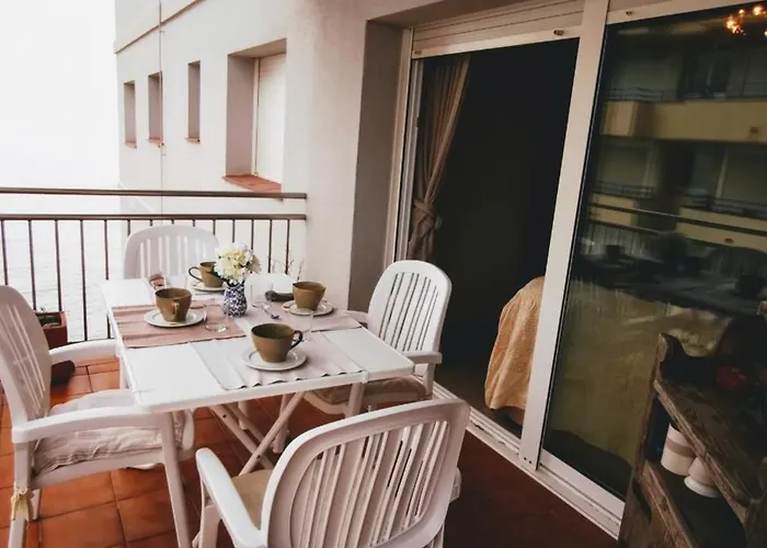 En Primera Linea De Mar En Platja D'aro, Tranquilo Y Soleado, Con Terraza Y Parking - Es-209-23 Διαμέρισμα *