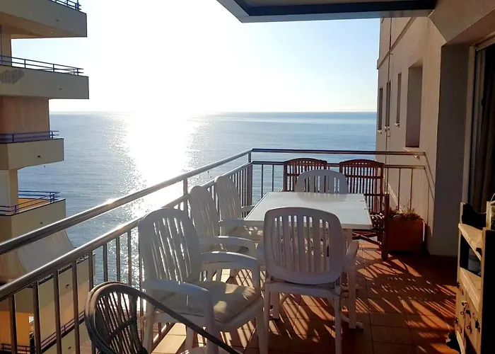 Διαμέρισμα En Primera Linea De Mar En Platja D'aro, Tranquilo Y Soleado, Con Terraza Y Parking - Es-209-23