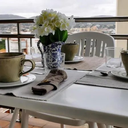 En Primera Linea De Mar En Platja D'aro, Tranquilo Y Soleado, Con Terraza Y Parking - Es-209-23 Apartament